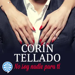 Portada No soy nadie para ti