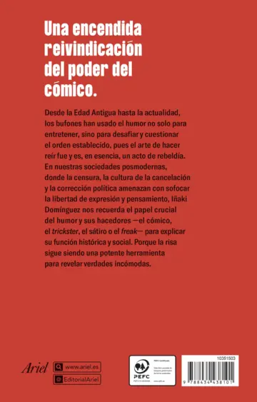 Contraportada Bufones