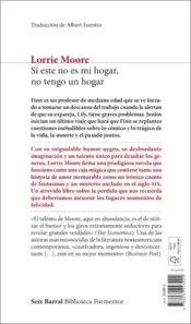 Miniatura contraportada Si este no es mi hogar, no tengo un hogar (Ed. Argentina)