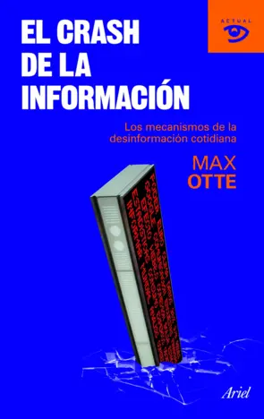 Portada El crash de la información