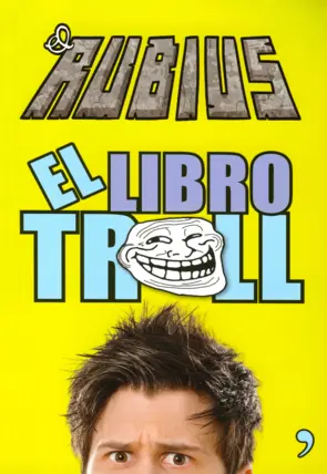 Portada El libro del Troll