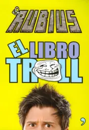 Portada El libro del Troll