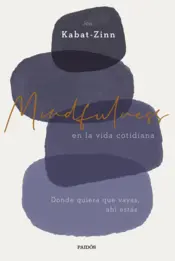 Portada Mindfulness en la vida cotidiana