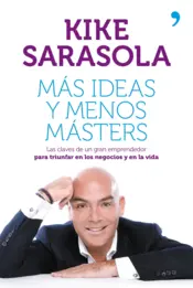Portada Más ideas y menos másters