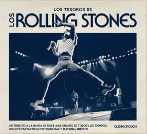 Portada Los tesoros de los Rolling Stones