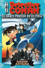 Portada Detective Conan Anime Comic nº 01