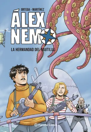 Portada Álex Nemo