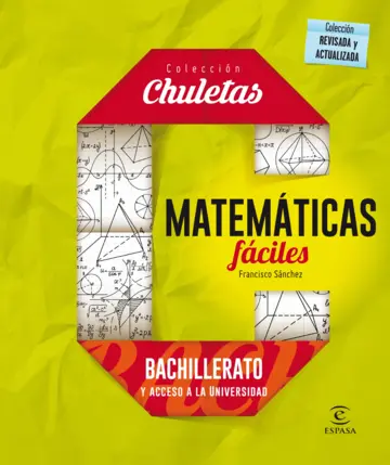 Contraportada Matemáticas fáciles para bachillerato