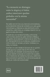 Miniatura contraportada No sabía vivir sin ti