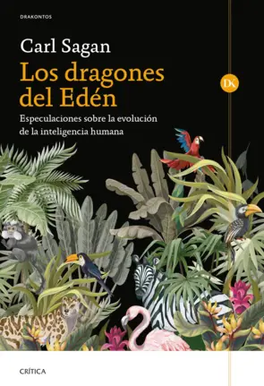 Portada Los dragones del eden