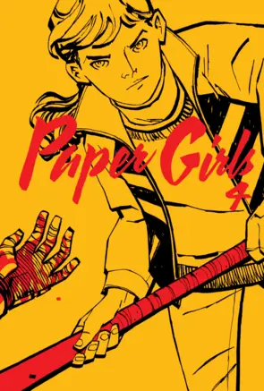 Portada Paper Girls nº 04