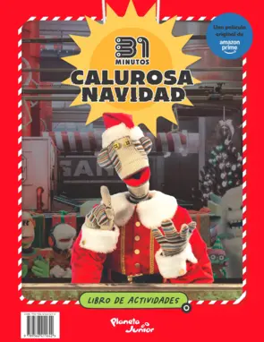 Portada Calurosa Navidad. Libro de actividades
