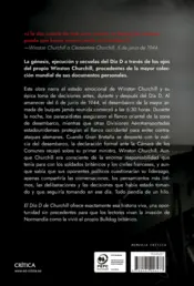 Miniatura contraportada El día D de Churchill