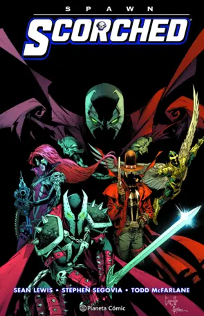 Portada Spawn: Scorched nº 01