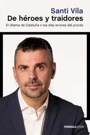 Portada De héroes y traidores