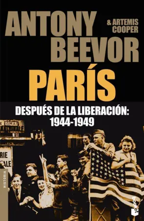 Portada París después de la Liberación 1944 1949