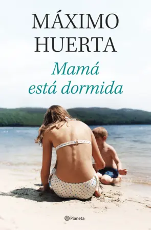 Portada Mamá está dormida (Edición especial firmada)