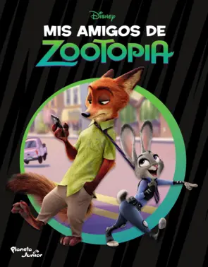 Portada Mis amigos de Zootopia