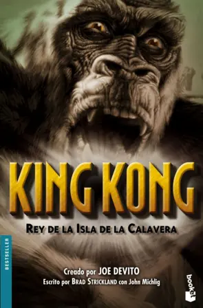 Portada King Kong Rey de la Isla de la Calavera