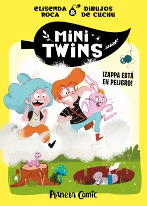 Portada Minitwins nº 02 ¡Zappa está en peligro!