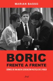 Portada Boric frente a frente