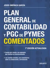 Portada Plan general de contabilidad PGC de Pymes