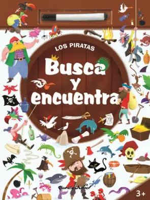 Portada Los piratas busca y encuentra