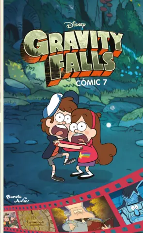 Portada Gravity falls. Cómic 7