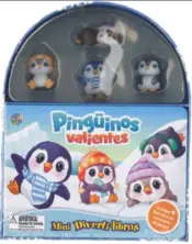 Portada Pingüinos valientes Mini diverti-libros