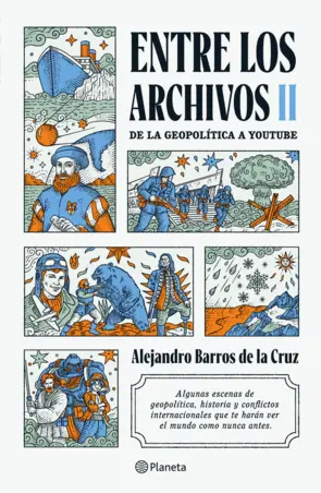 Portada Entre los archivos 2
