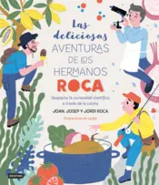 Portada Las deliciosas aventuras de los hermanos Roca