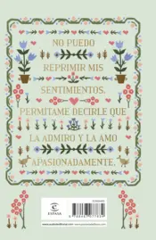 Miniatura contraportada Orgullo y prejuicio. Edición especial con cantos decorados
