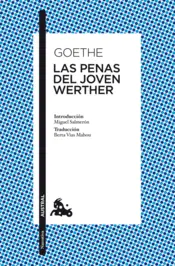 Portada Las penas del joven Werther