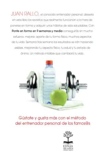 Contraportada Ponte en forma en 9 semanas y media