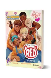 Miniatura portada 3d Red. El manga