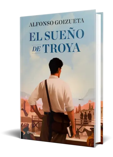 Portada El sueño de Troya