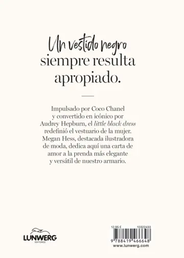 Portada Little black dress