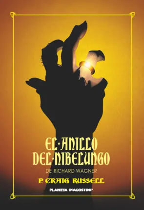 Portada El anillo del Nibelungo (Edición integral)