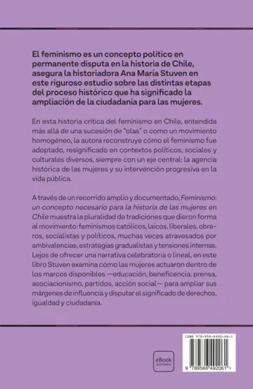 Contraportada Feminismo