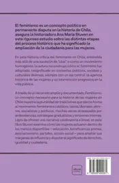 Miniatura contraportada Feminismo