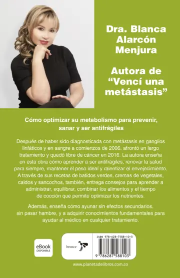 Contraportada Estilo de vida saludable