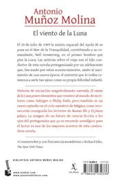 Miniatura contraportada El viento de la luna