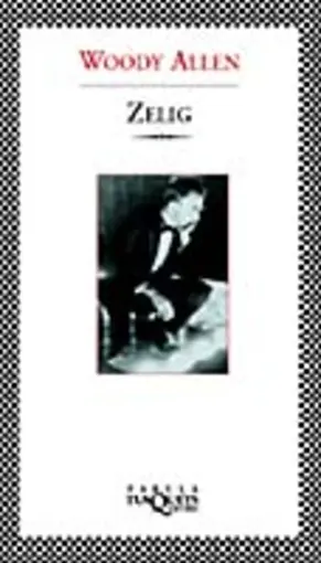 Portada Zelig (Guión)