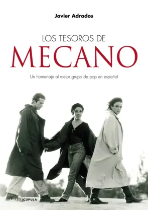Portada Los tesoros de Mecano