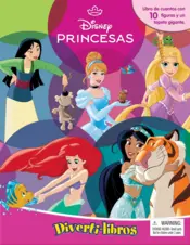 Portada Disney Princesas (2025). Divertilibros