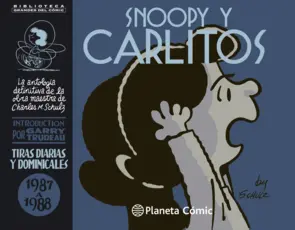 Portada Snoopy y Carlitos 1987-1988 nº 19/25 PDA
