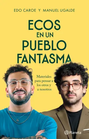 Portada Ecos en un pueblo fantasma