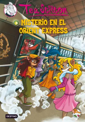 Portada T.S. Misterio en el Orient express