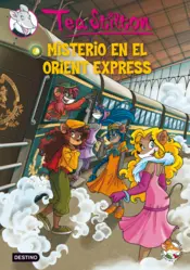 Portada T.S. Misterio en el Orient express