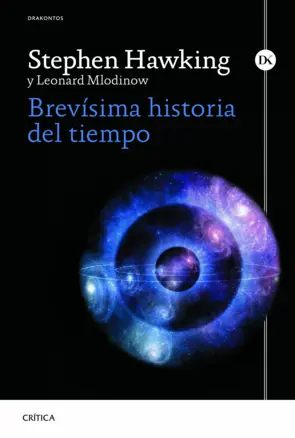 Portada Brevísima historia del tiempo